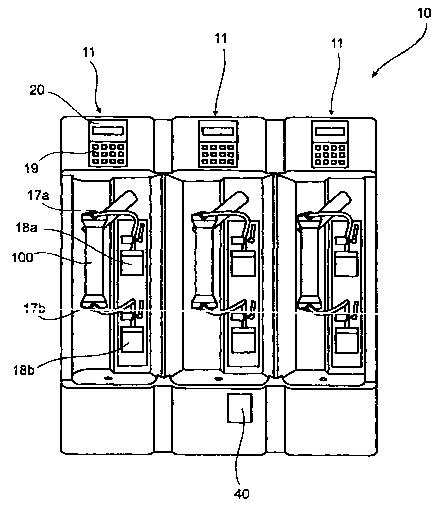 A single figure which represents the drawing illustrating the invention.